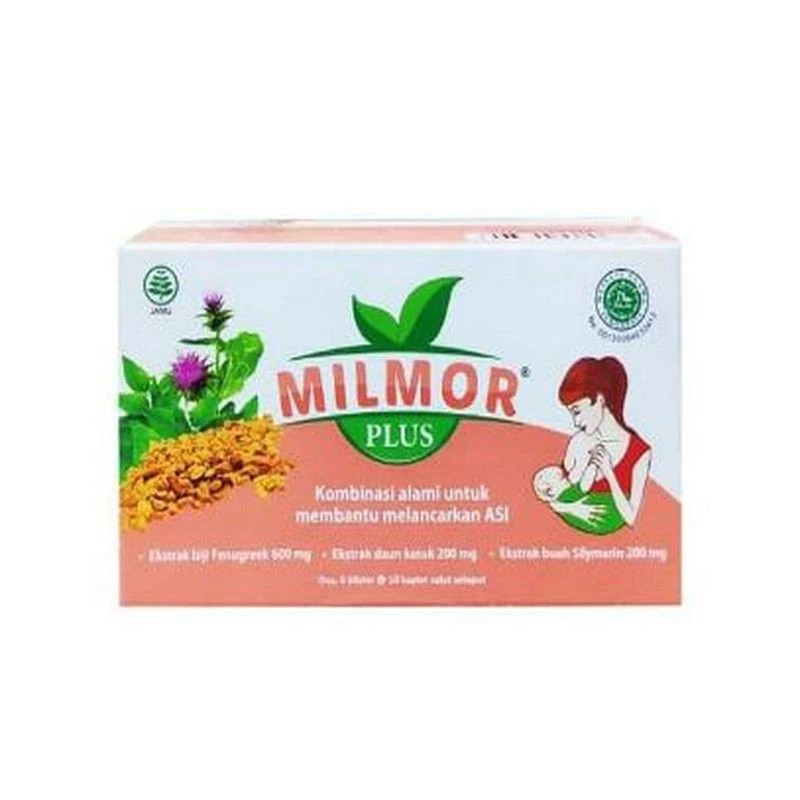 Jual MILMOR PLUS 1 BLISTER 10 CAPSUL | Shopee Indonesia