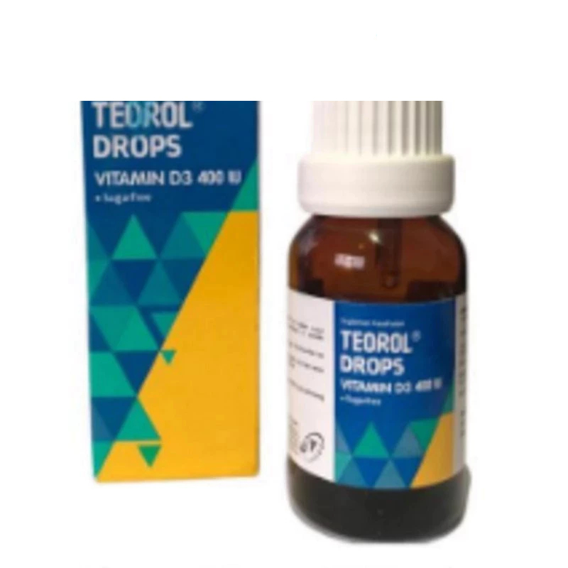 Jual TEOROL DROPS VIT D3 400 12.5ML | Shopee Indonesia