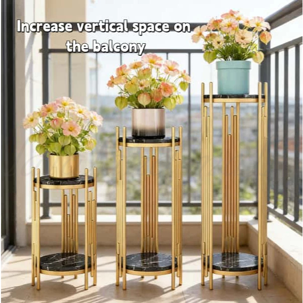 Jual Termurah-COD Meja Sudut Standing Flower Cofee table Meja Hias ...