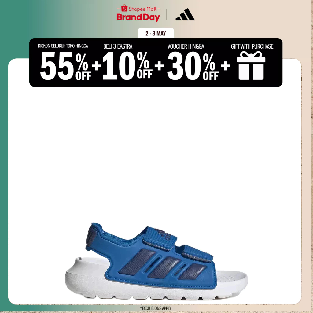 Jual adidas Swimming & Lifestyle Altaswim 2.0 Sandals Kids Unisex Blue ...