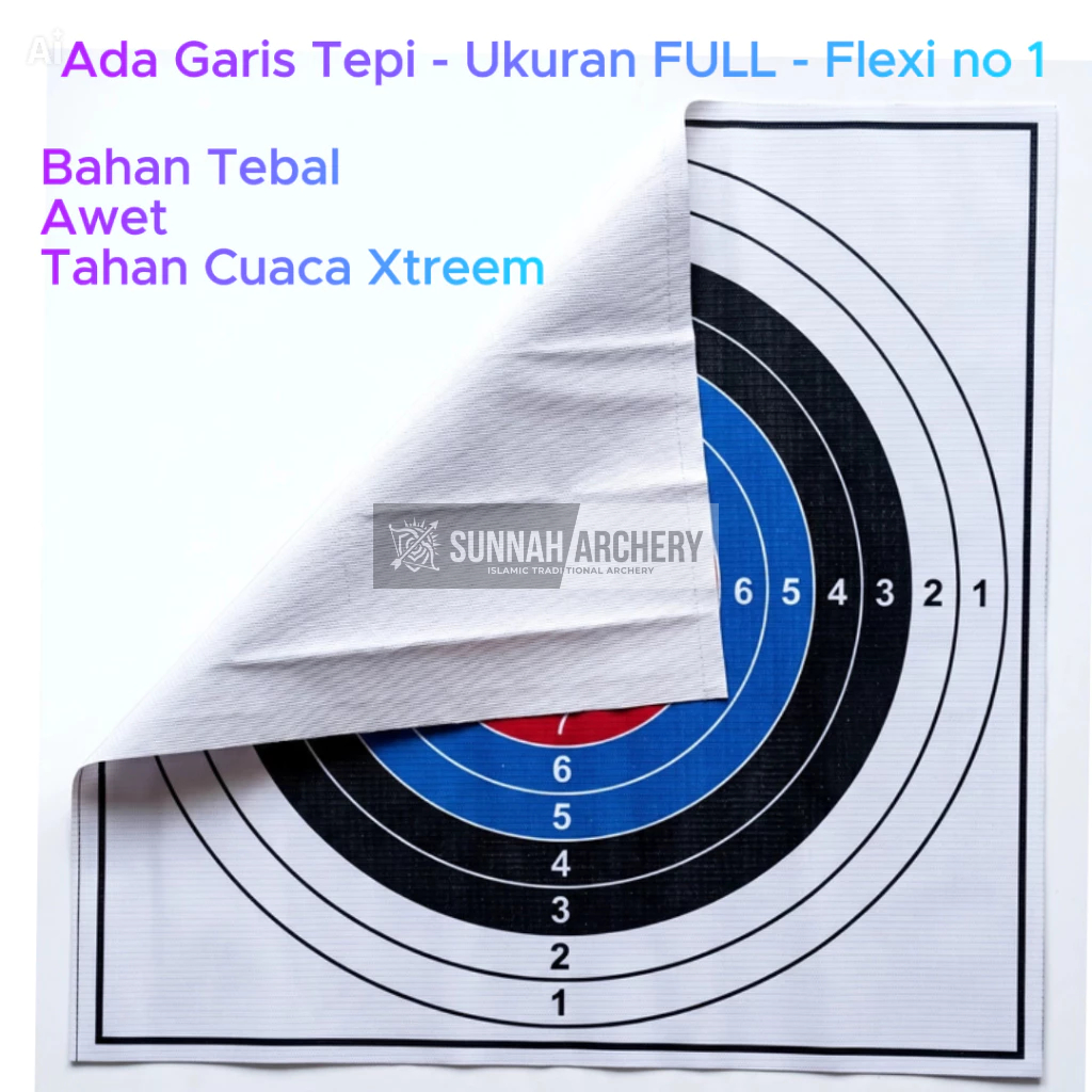 Jual Lembar Print Target sasaran target panahan | Shopee Indonesia