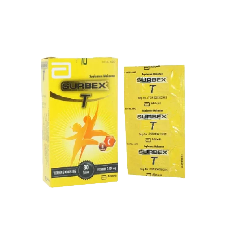 Jual SURBEX T 1 STRIP 6 TABLET | Shopee Indonesia