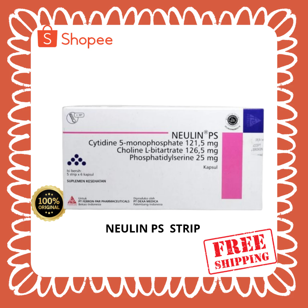NEULIN PS 1 STRIP @ 6 CAPSUL