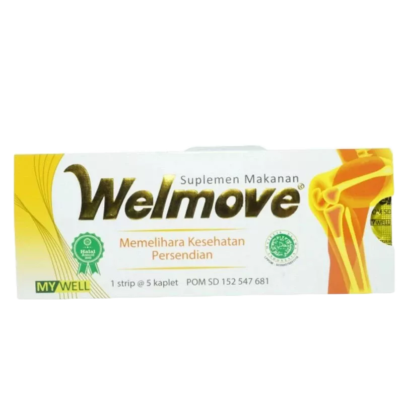 Jual WELMOVE 1 STRIP ISI 5 TABLET | Shopee Indonesia