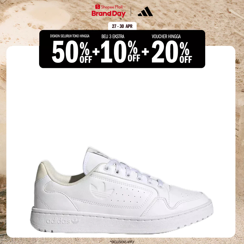 Jual adidas Lifestyle NY 90 Shoes Women White GY8257 | Shopee Indonesia