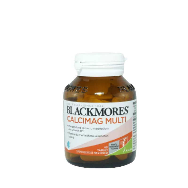Jual BLACKMORES CALCIMAG MULTI 1 BOTOL 60 TABLET | Shopee Indonesia