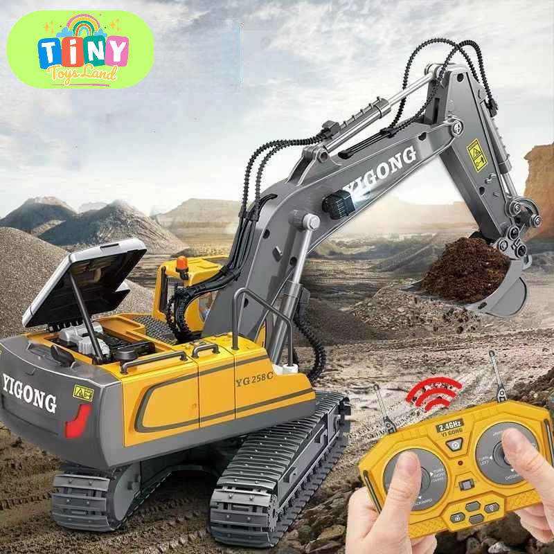 Jual Mainan Excavator Remote Control YIGONG Beko Mainan Mobil ...