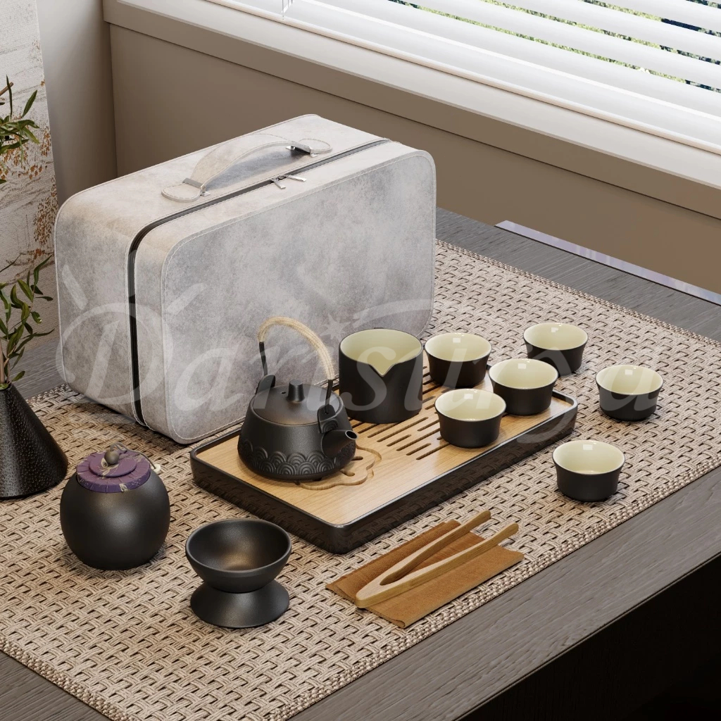 Jual [Garansi&COD] Tea Set Gift Set Hampers Kado Murah Souvenir Chinese ...