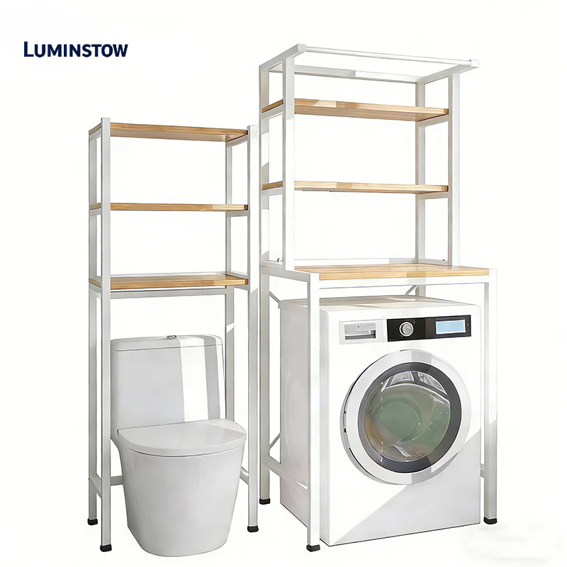 Jual Rak Toilet WC Rak Mesin Cuci Serbaguna Kamar Mandi Susun Rak ...