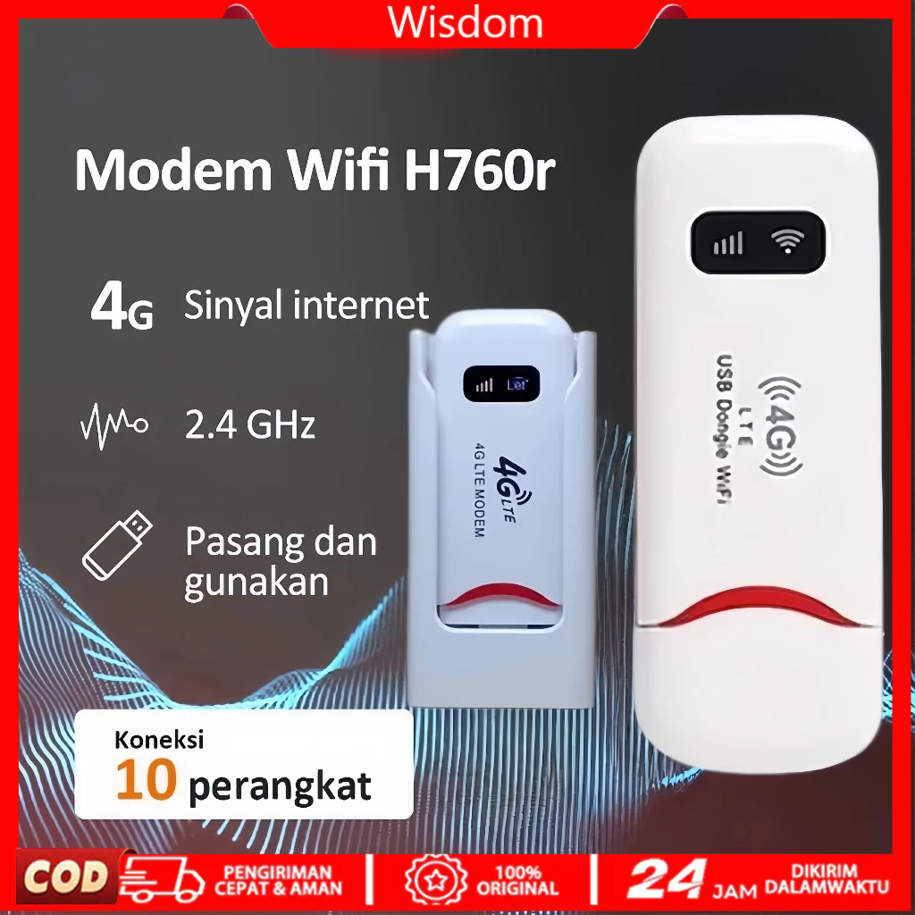 Jual Modem WIFI USB 4g All Operator LTE Modem USB 500Mbps Modem Mifi ...