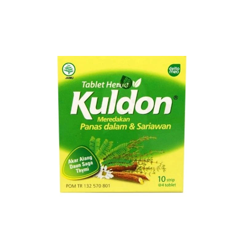 Jual KULDON SARIAWAN 1 STRIP 4 TABLET | Shopee Indonesia