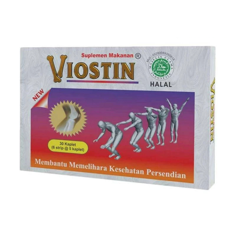 Jual VIOSTIN 1 BOX ISI 30 KAPLET | Shopee Indonesia