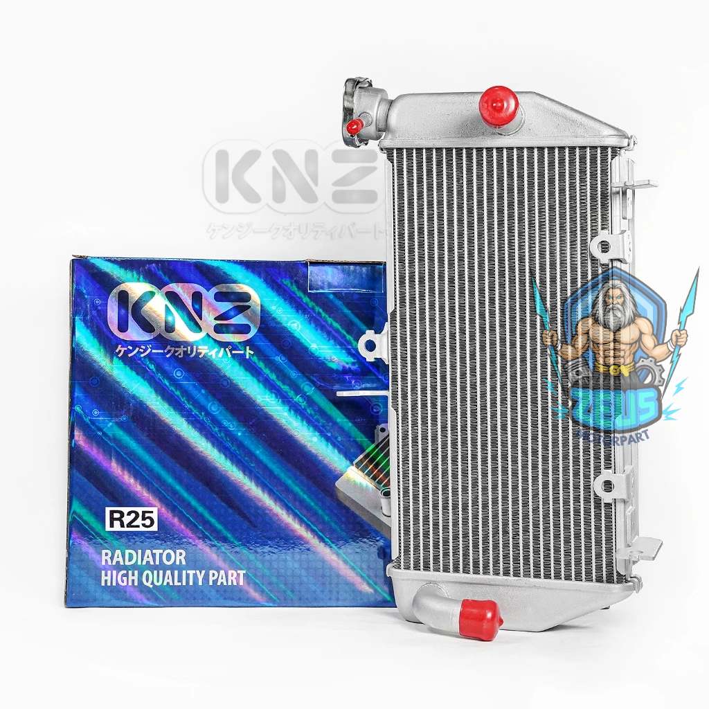Jual RADIATOR + TUTUP R25 (1WD) KNZ (ZEUS) | Shopee Indonesia