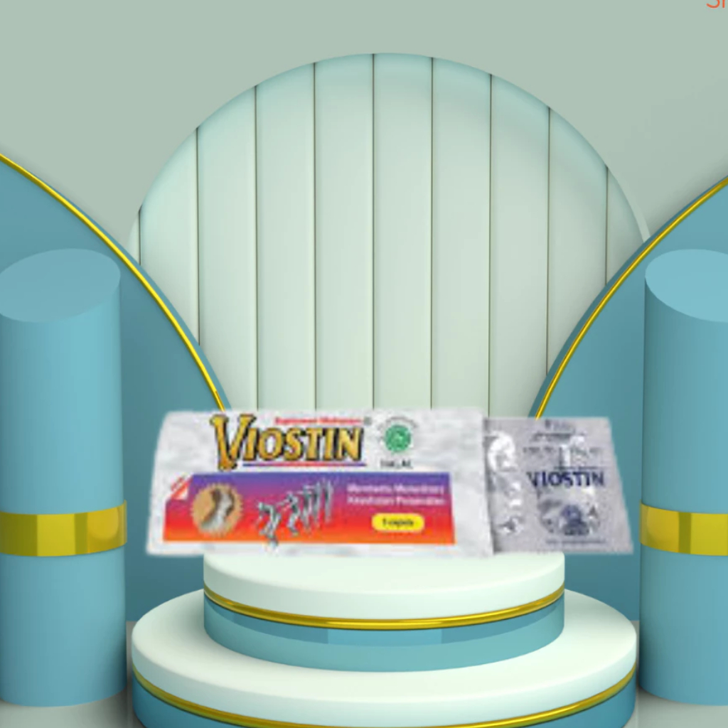 Viostin 1 Strip Isi 5 Kaplet