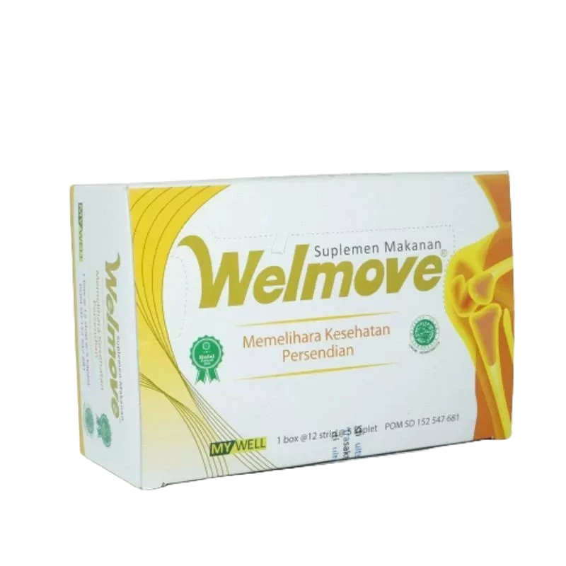Jual WELMOVE 1 STRIP 5 TABLET/ MULTIVITAMIN/ ORIGINAL | Shopee Indonesia