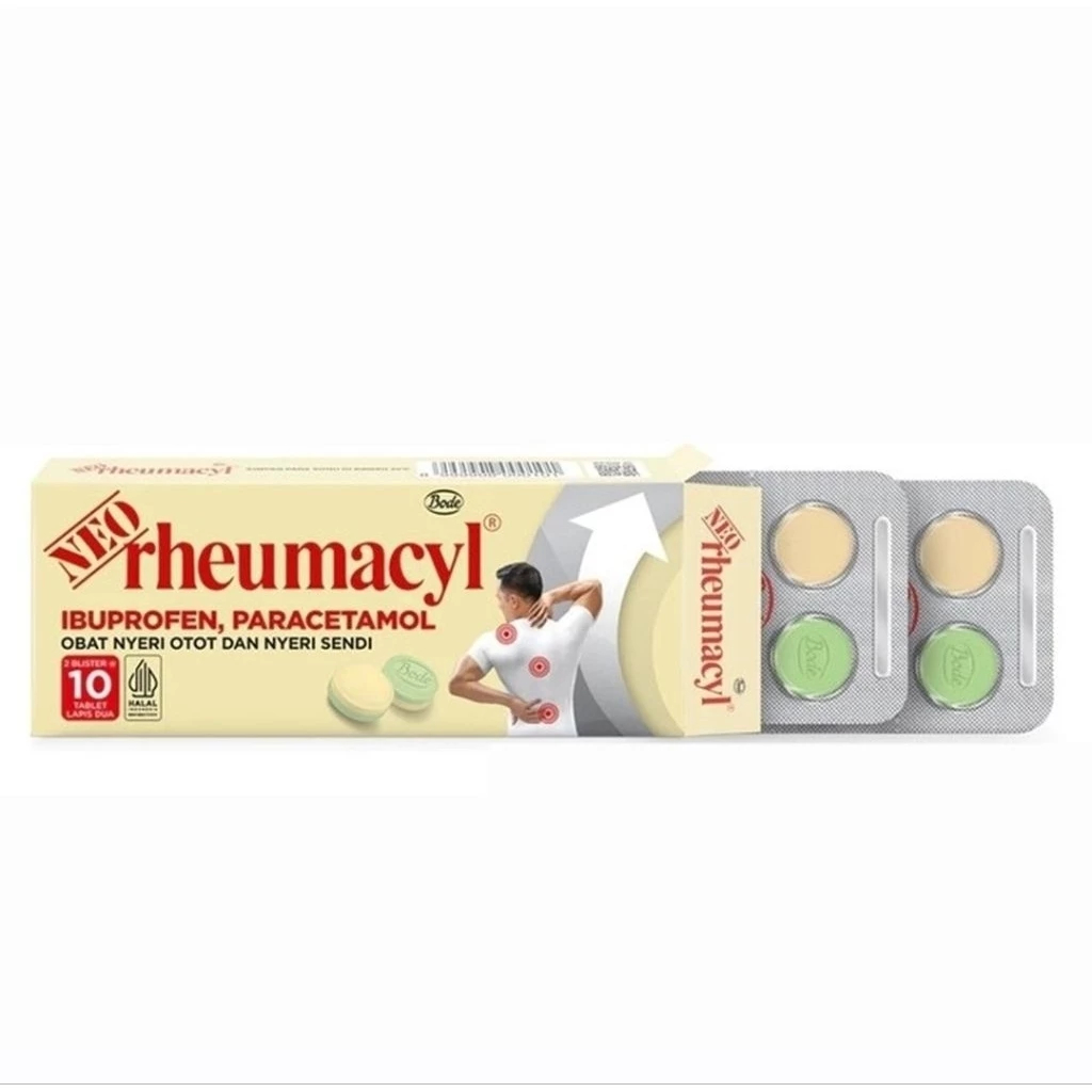Jual Neo rheumacyl Bode 2X10 TABLET /Obat Nyeri Otot Dan Nyeri Sendi ...