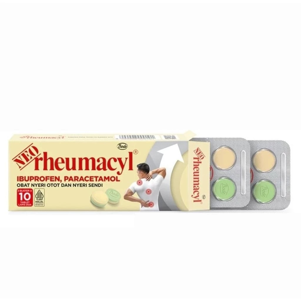 Jual Neo rheumacyl Bode 2X10 TABLET /Obat Nyeri Otot Dan Nyeri Sendi ...
