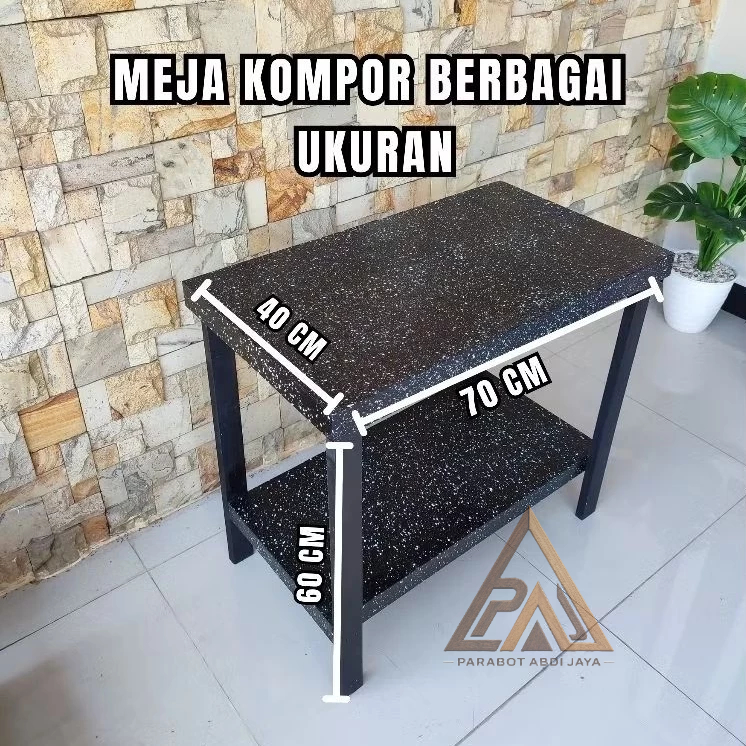 Jual Meja Kompor Minimalis Bahan Kayu perpaduan multiplek Berbagai ...