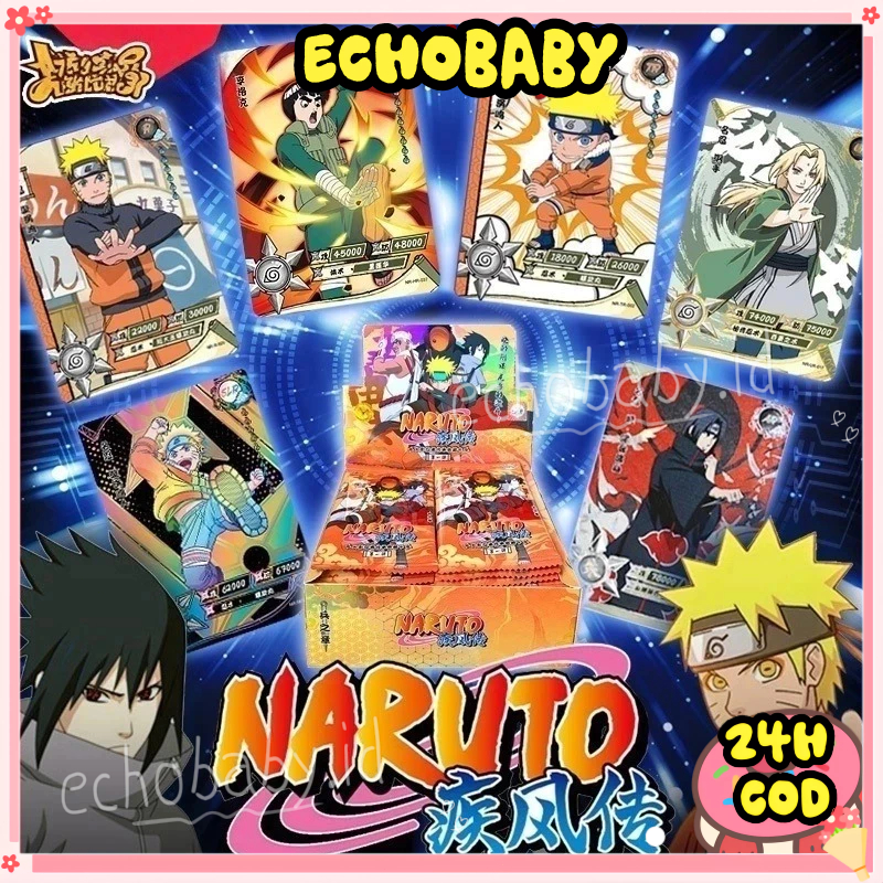 Jual GROSIR Naruto Kayou Tier 2/Tier 3/Tier 5 Original Naruto Trading ...