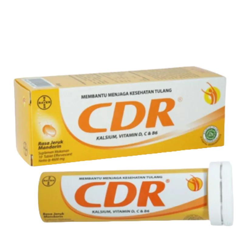 Jual CDR JERUK MANDARIN 10 TABLET | Shopee Indonesia