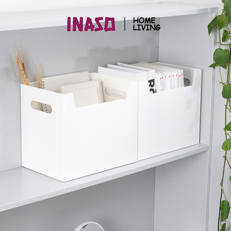 Jual INASO Tempat File Tray Tempat Majalah Box Penyimpanan Dokumen Box ...