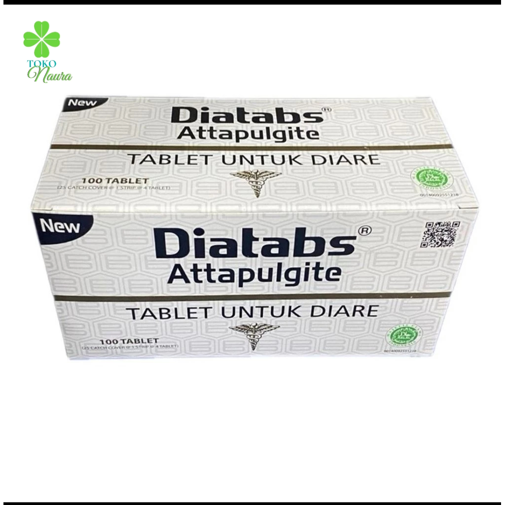 Jual NEW DIATABS 1BOX ISI 100 TABLET | Shopee Indonesia