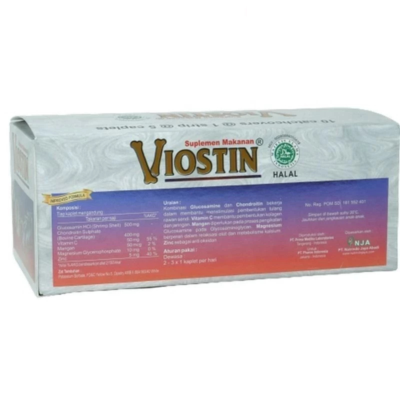 Jual VIOSTIN 1 STRIP ISI 5 KAPLET | Shopee Indonesia
