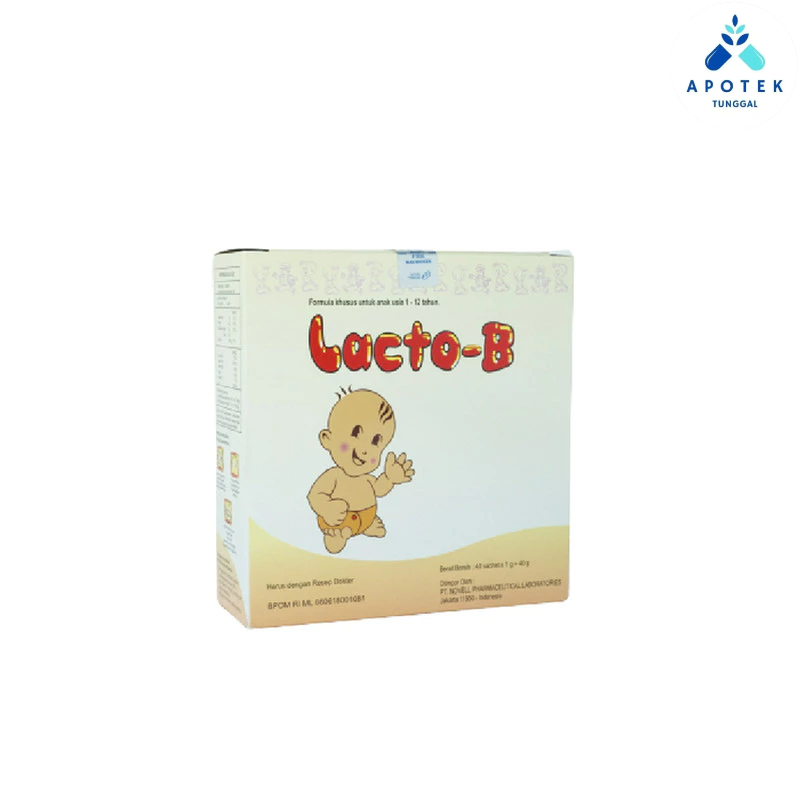 Jual LACTO-B 10 SACHET @1GR PROBIOTIK | Shopee Indonesia
