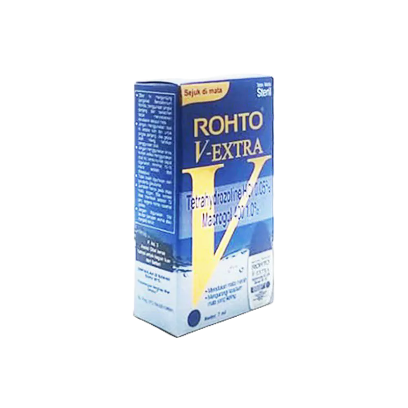 Jual ROHTO V-EXTRA TETES MATA 1 BOTOL @ 7 ML | Shopee Indonesia