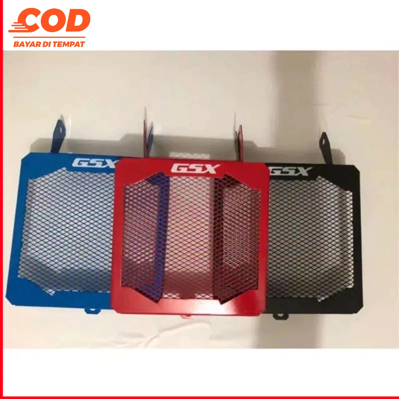 Jual Cover Pelindung Tutup Radiator Gsx Cover Radiator Gsx 150 Tebal ...