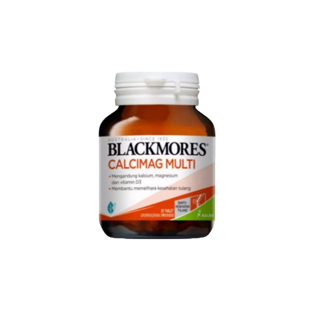 Jual BLACKMORES CALCIMAG MULTI 30 TABLET | Shopee Indonesia