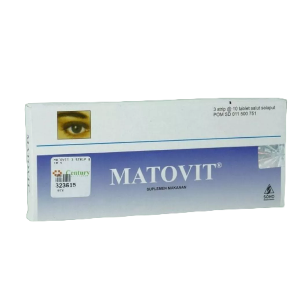Jual MATOVIT 1 BLISTER 10 TABLET | Shopee Indonesia