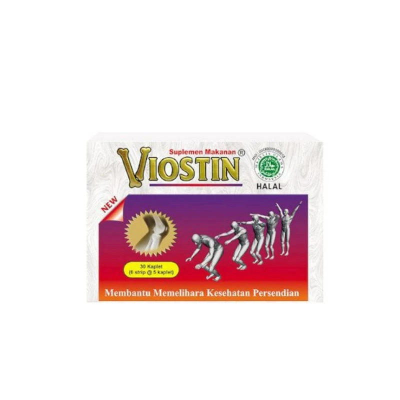 Jual VIOSTIN 1 BOX ISI 30 KAPLET | Shopee Indonesia