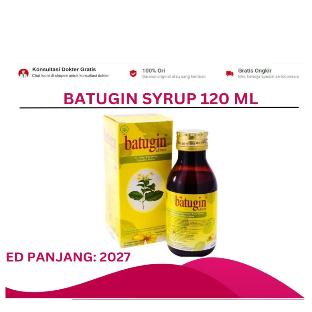 Jual BATUGIN ELIXIR BOTOL 120ML | Shopee Indonesia