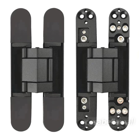 Jual Ready Stock COD Engsel Tanam Pintu Invisible Hinges Engsel Door ...