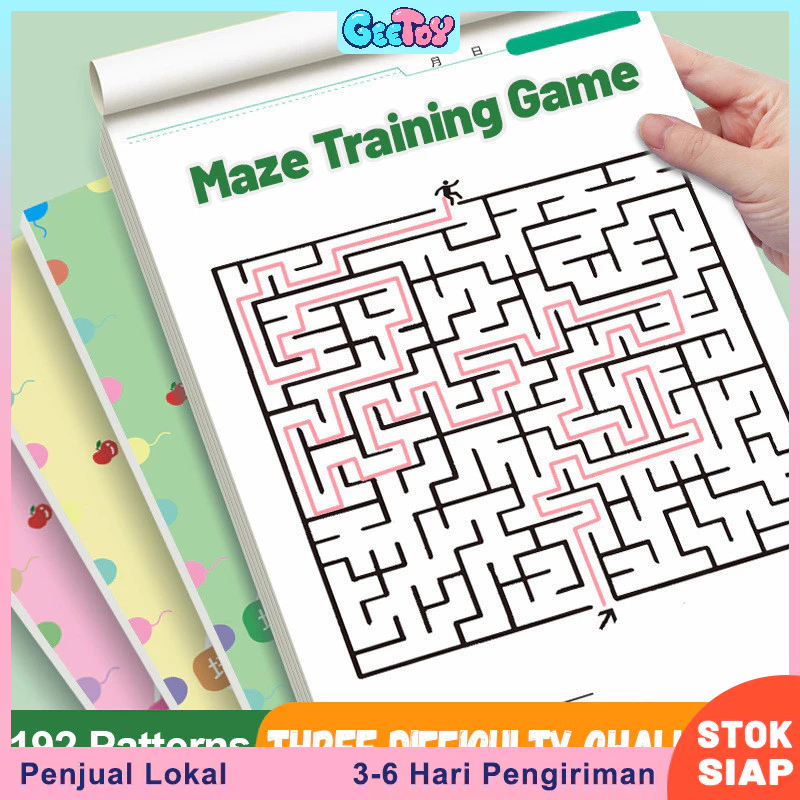 Jual Labirin Terlengkap & Harga Terbaru Agustus 2026 | Shopee Indonesia
