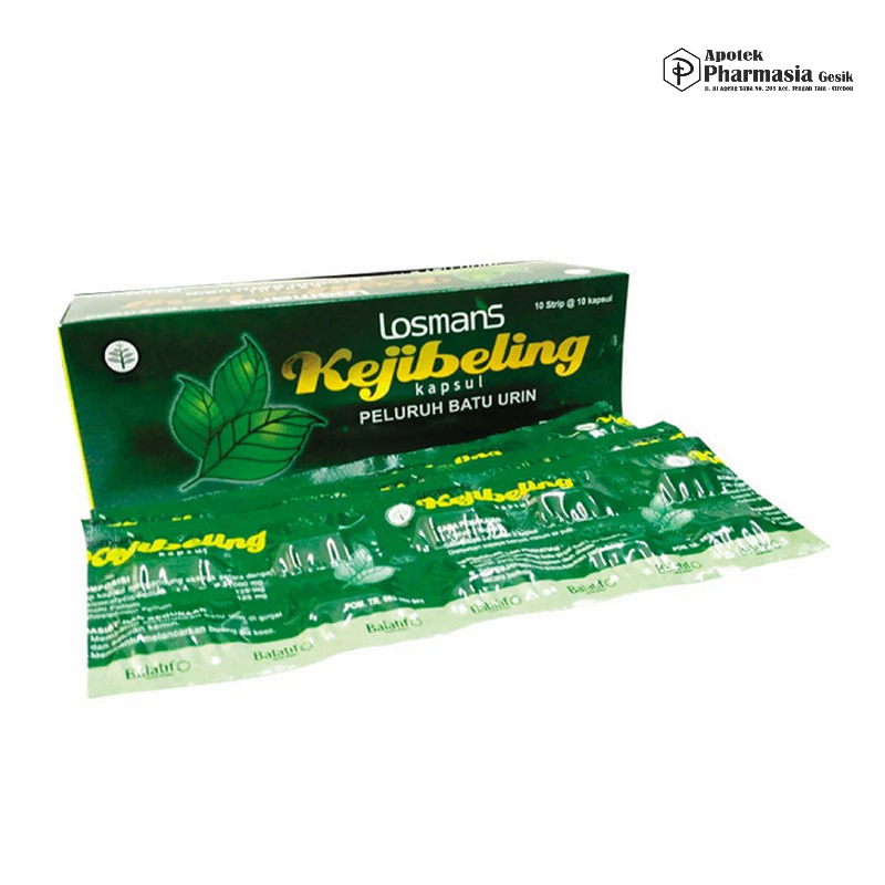 KEJI BELING 10STRIP@10KAPSUL