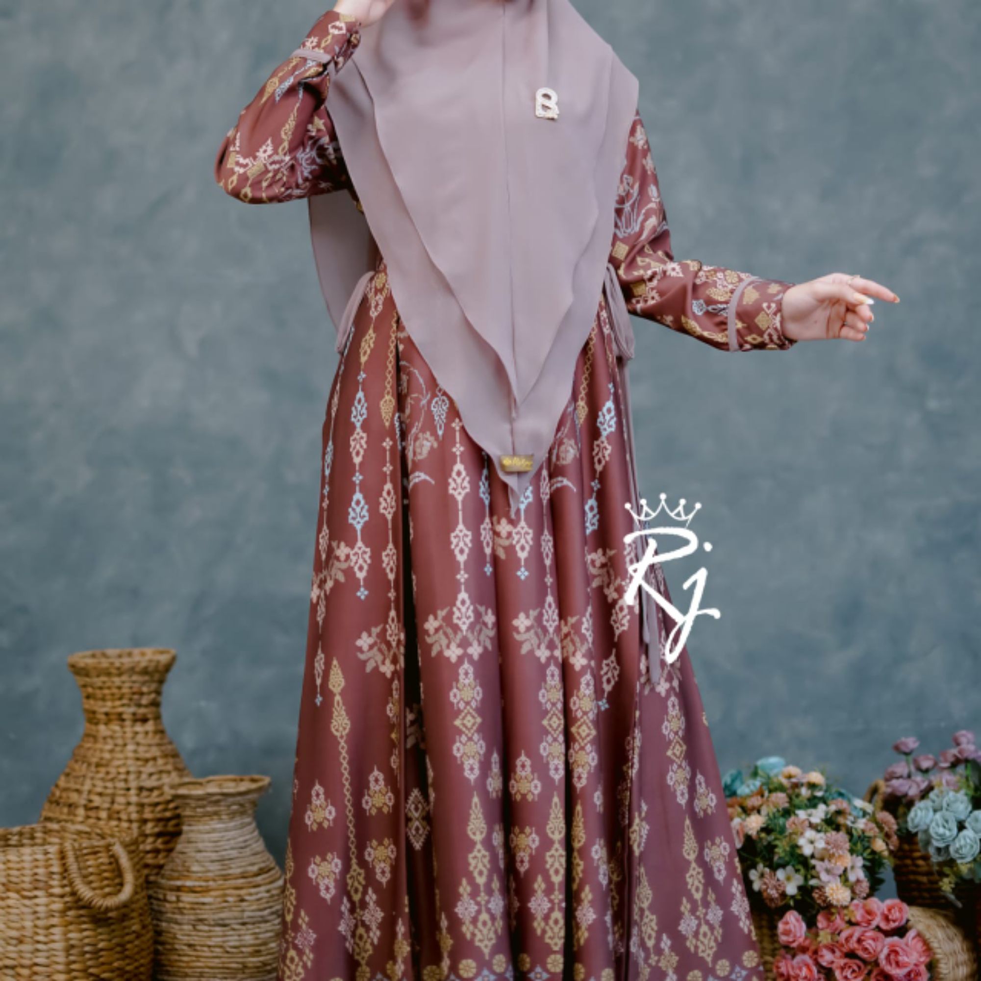 Jual Larisa Midi Dress jaguar Ori Amelia Fashion | Shopee Indonesia