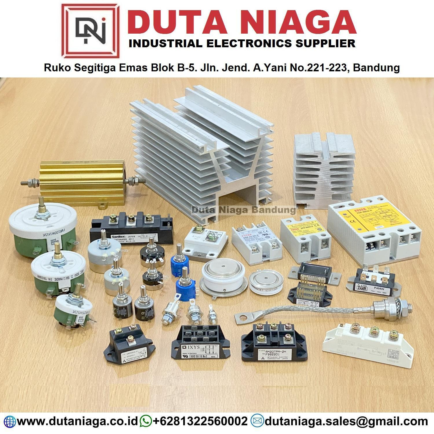 Modulo Raddrizzatore SEMIKRON SKKD100/16 – 100A, Nuovo Di Zecca