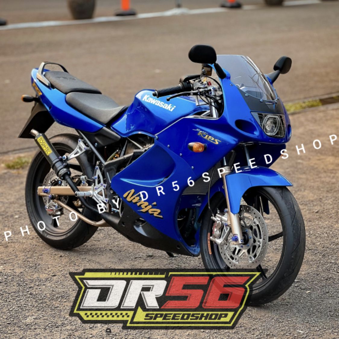 Biru Jual HEAD PDK GOLD THAILAND NINJA R SS RR ORIGINAL KAWASAKI