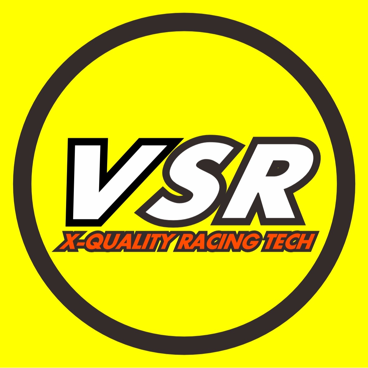 Stiker VSR RACING