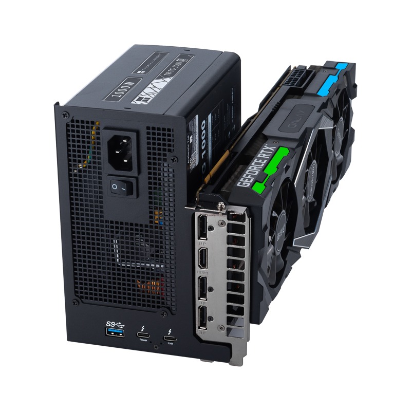 wikingoo thunderbolt 4/3 ドック atx電源付 egpu wikingoo thunderbolt 4/3 ドック atx電源付 egpu 【公式通販】