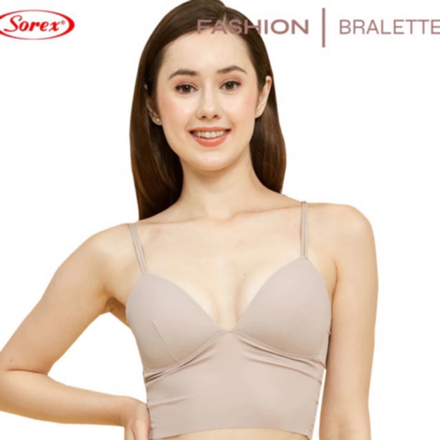 SOREX Bra BH Super Soft Cup Besar Busa Tanpa Kawat Size 36 - 42 Art 17233