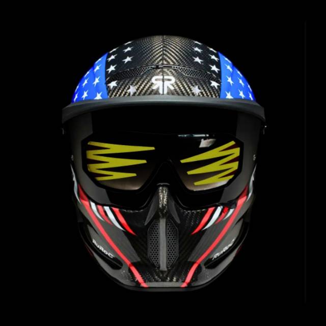 RUROC ATLAS4.0フェンリル　ML ピンロック付き AT4.0 Fenrir | Full Face Bluetooth Motorcycle Helmets | Ruroc