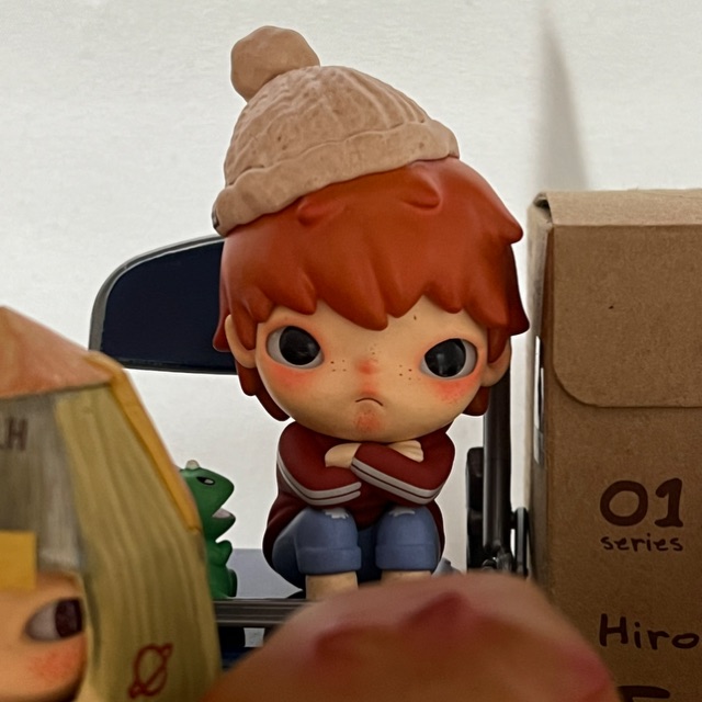 LABUBU ラブブ シークレットcocoa ココア 1.0 第1世代（LABUBU