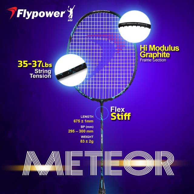 Jual RAKET BADMINTON FLYPOWER TIZONA ORIGINAL | Shopee Indonesia