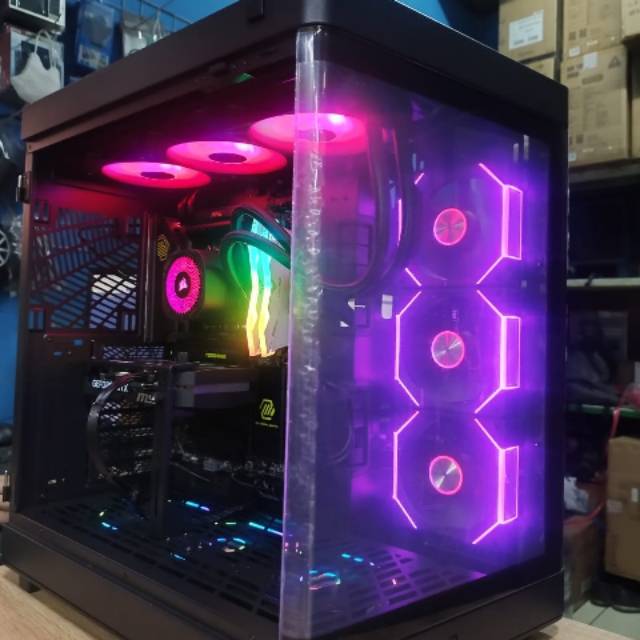 MSI MAG H670 Intel i7-12700F Corsair32GB Jual PC GAMING CORE I7