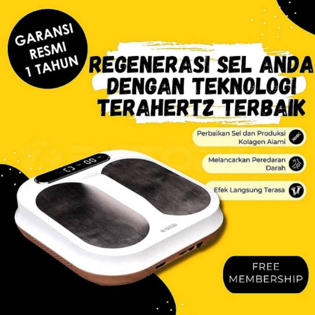 Jual [ TERLARIS DI SHOPEE ] OlyLife THZ Tera P-90 Alat Terapi Tera
