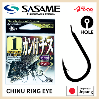 Mata Kail Pancing SASAME CHINU RING EYE JDM PRODUK  Original Japan