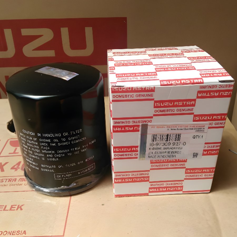 Jual Filter Oli / Oil Filter Isuzu Panther 2500cc turbo / Turing ...